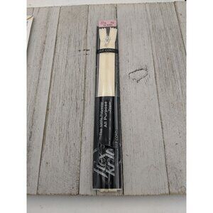 Vintage J&P Coats Flex Zip Zipper 22" Natural Cream 256